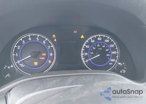 2012 Infiniti G37 Journey z USA, uszkodzony, nr VIN JN1CV6AP2CM623603